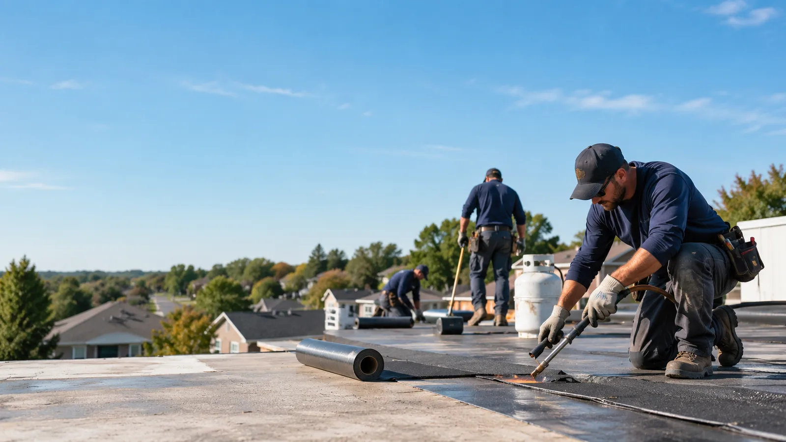 Flat Roof Leak Repair providers in Kendalia, TX