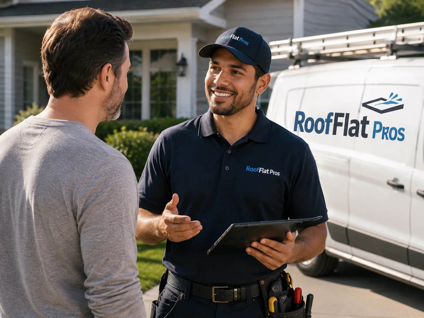 Flat Roof Leak Repair Kendalia, TX common questions